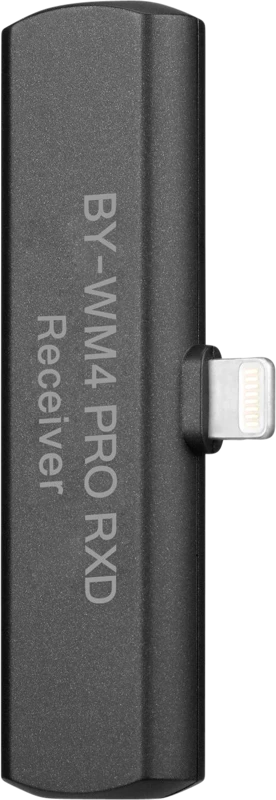 Boya BY-WM4 PRO RXD / 2.4G do iOS