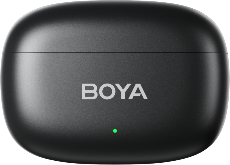 „Boya“ belaidis mikrofonas „mini-12 Lightning“/USB-C, juodas | „Boya“