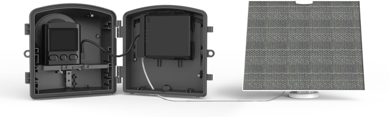 Brinno ASP1000-P saulės energijos rinkinys