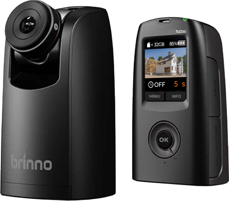 Brinno TLC300 laiko tarpo kamera