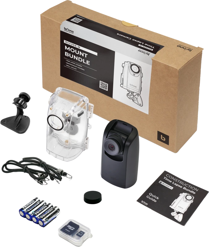 Brinno BCC300-M Time Lapse Construction Camera Mount Edition | Brinno | Time Lapse Construction Camera Mount Edition | BCC300-M