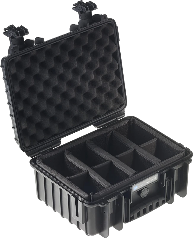 B&W Outdoor Cases segregator dla Type 3000