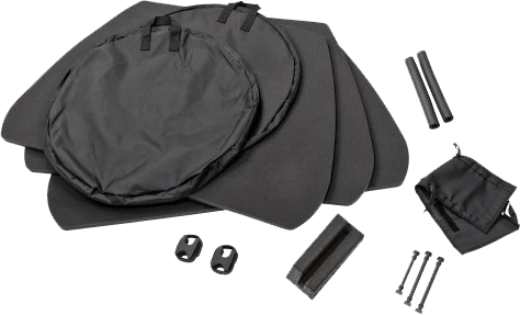 Bampw B&W bike case II dėklas dviračiui