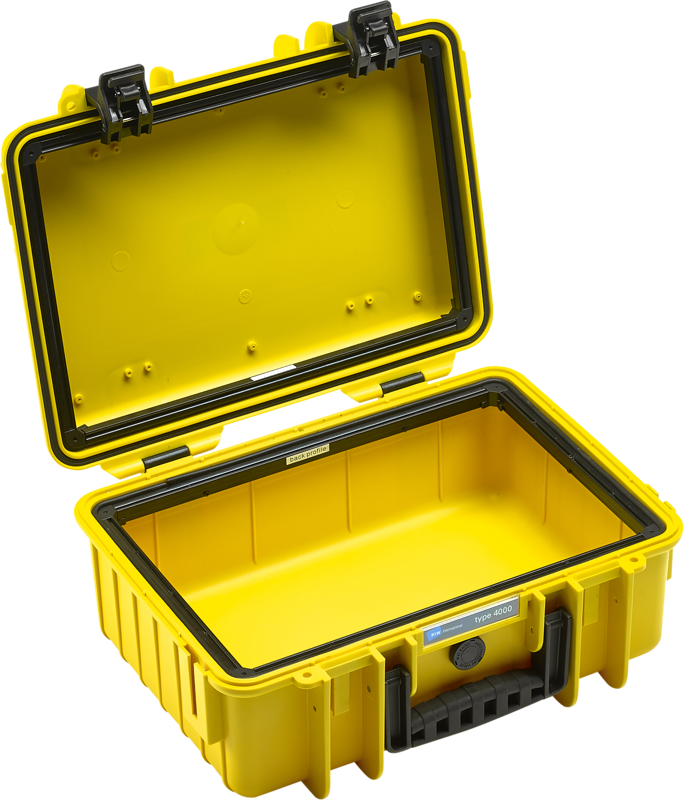 B&W Outdoor Cases Panel frame /PF for type 6000