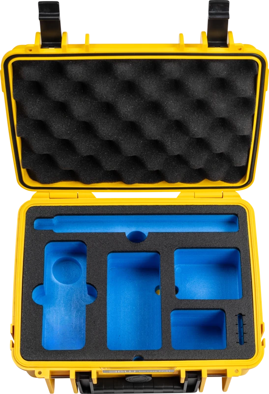 Bw Cases Dėklas B&amp;W Type 1000, skirtas Insta360 X4 (geltonas)