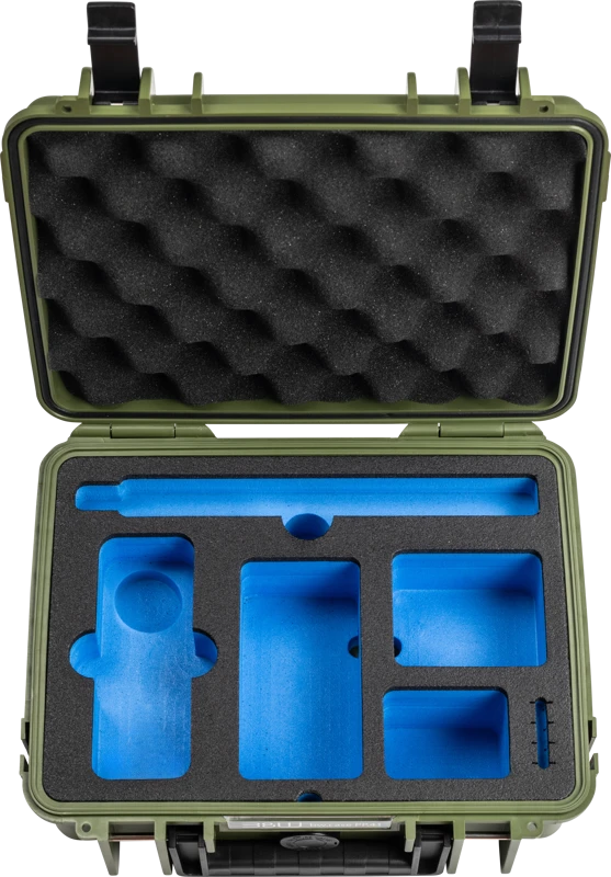Bw Cases Dėklas BW Type 1000, skirtas Insta360 X4 (bronzinė)