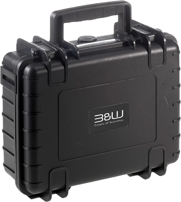 Bw Cases BW 1000 tipo lauko dėklai, skirti Insta360 X4 (juodi)