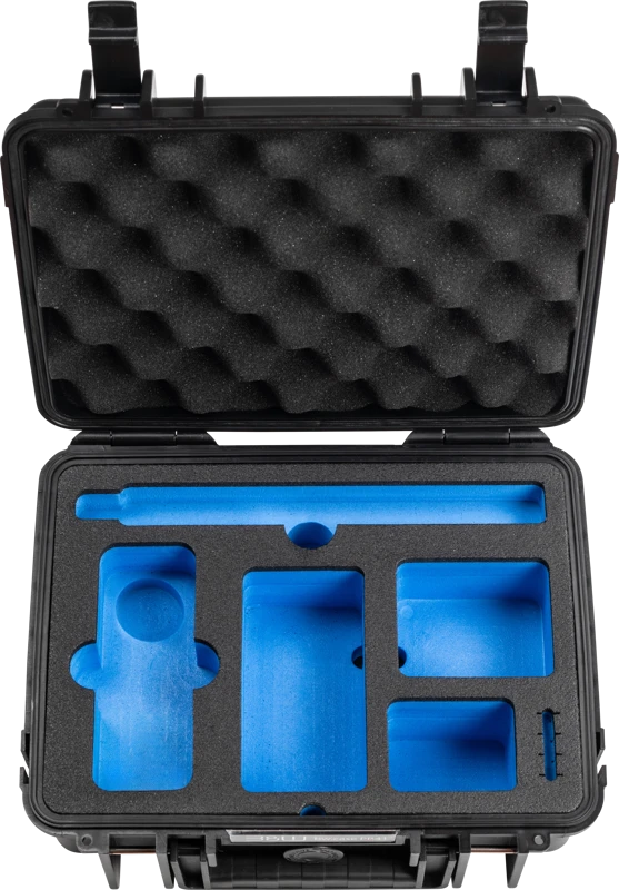Bw Cases BW 1000 tipo lauko dėklai, skirti Insta360 X4 (juodi)