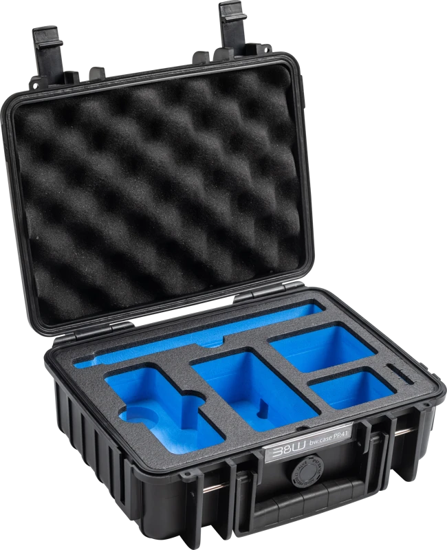Bw Cases BW 1000 tipo lauko dėklai, skirti Insta360 X4 (juodi)