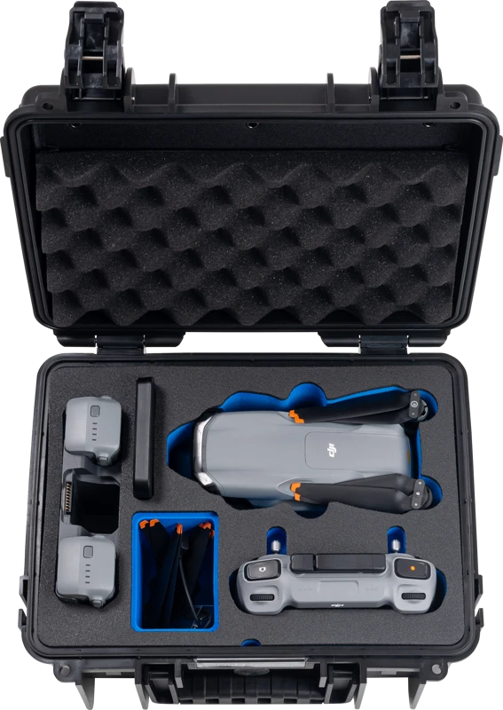 Bw Cases DJI Air 3 (juodas) dėklas B&amp;W Type 3000