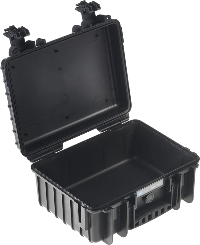 B&amp;W Cases Foto lagaminas B&amp;W lagaminas Lauko lagaminas 3000/B