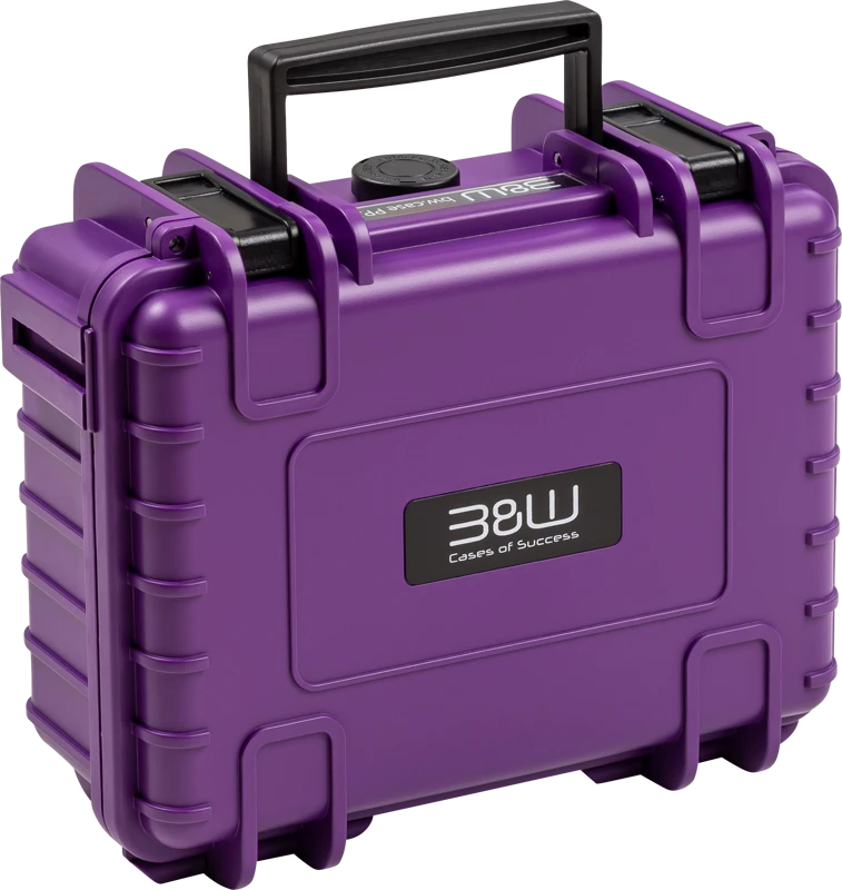 Bw Cases Dėklas BW Type 500, skirtas Insta360 X3 (violetinė)