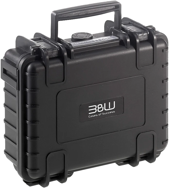Bw Cases Lauko dėklas, tipas 500 BW, skirtas Insta360 X3 (juodas)