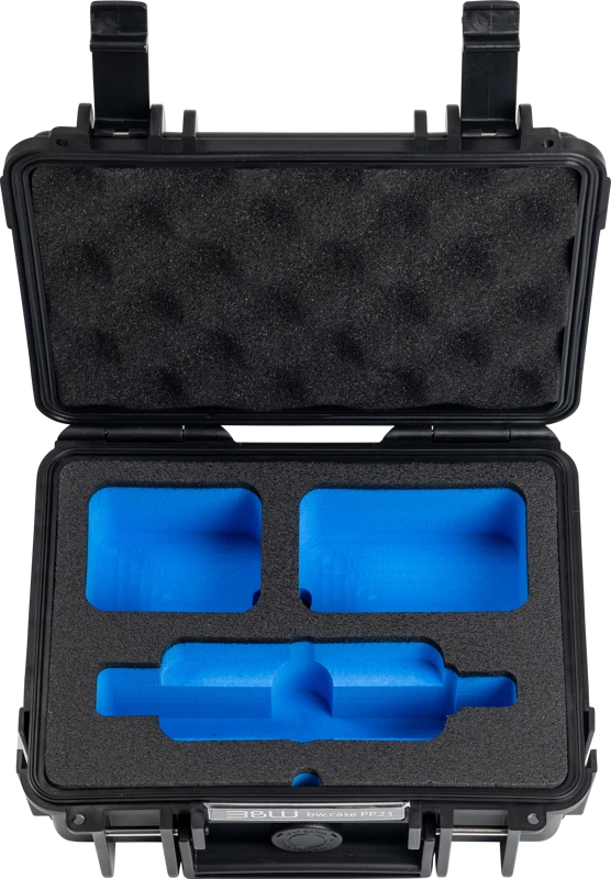 Bw Cases Lauko dėklas, tipas 500 BW, skirtas Insta360 X3 (juodas)