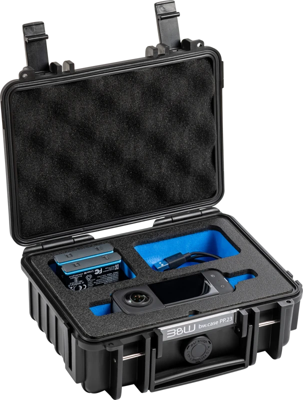Bw Cases Lauko dėklas, tipas 500 BW, skirtas Insta360 X3 (juodas)