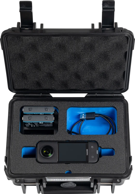 Bw Cases Lauko dėklas, tipas 500 BW, skirtas Insta360 X3 (juodas)