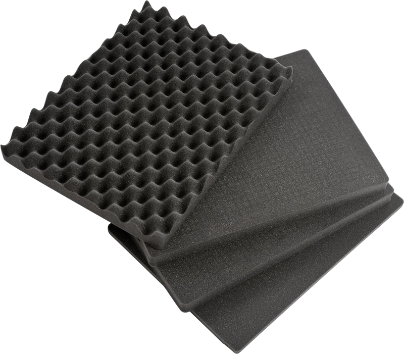 B&W lauko dėklas, Type 500, geltonas su putplasčiu