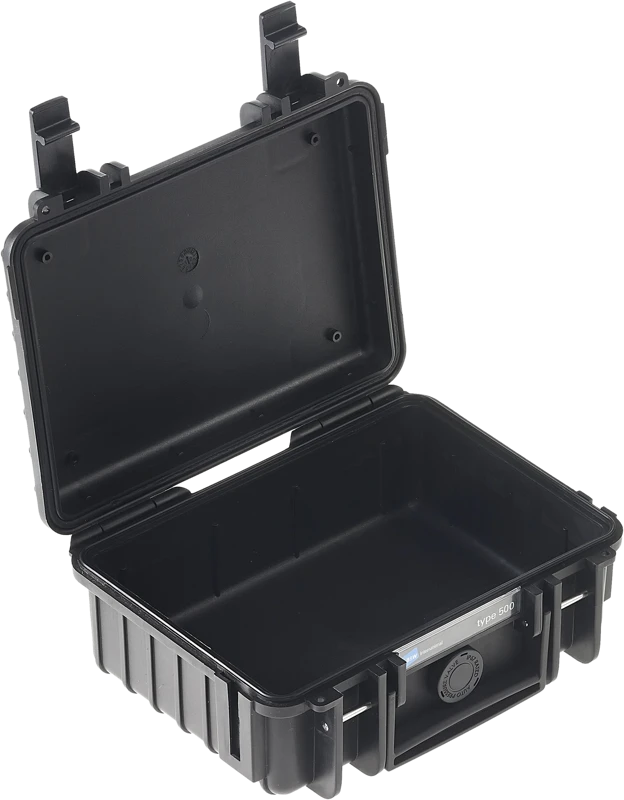 B&W Outdoor Case Type 500 Juoda pusta