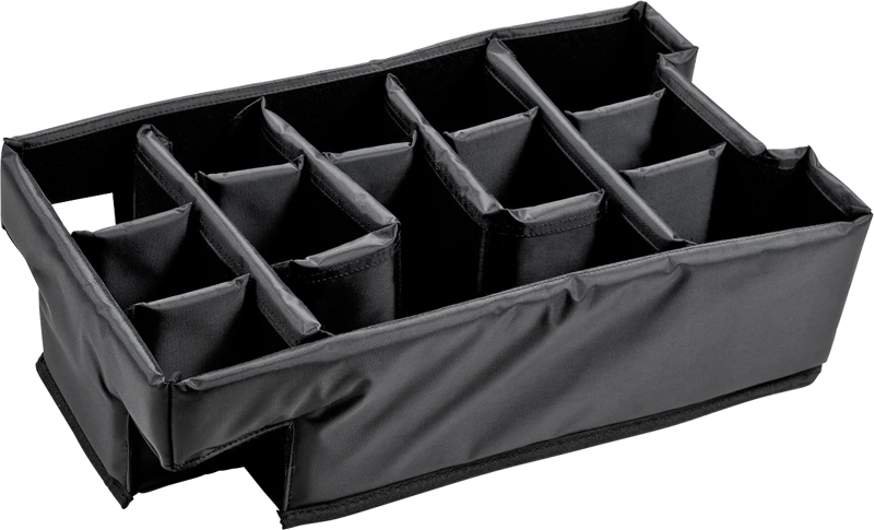 B&W lauko dėklai, 6600 tipo BLK RPD (pertvarų sistema)
