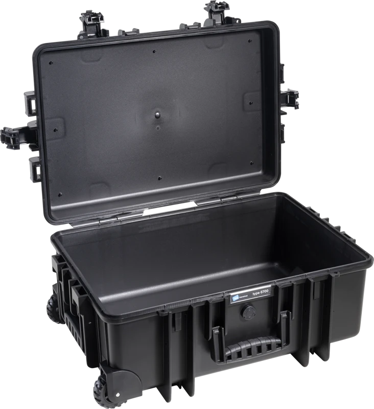 B&W International DJI Fantomas 3 Juodas atvejis (6700 / B / DJI3)