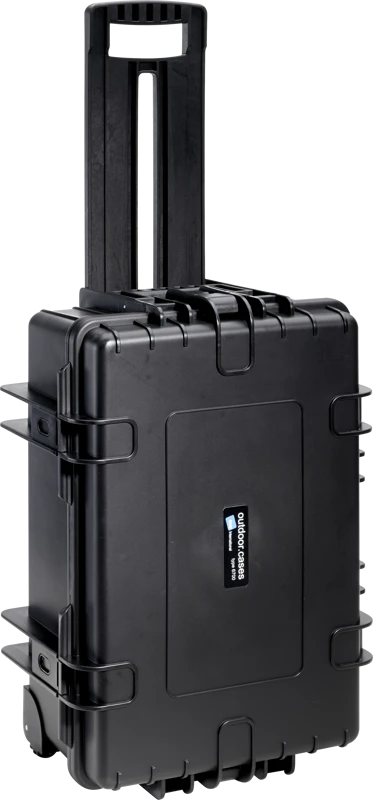 B&W International DJI Fantomas 3 Juodas atvejis (6700 / B / DJI3)