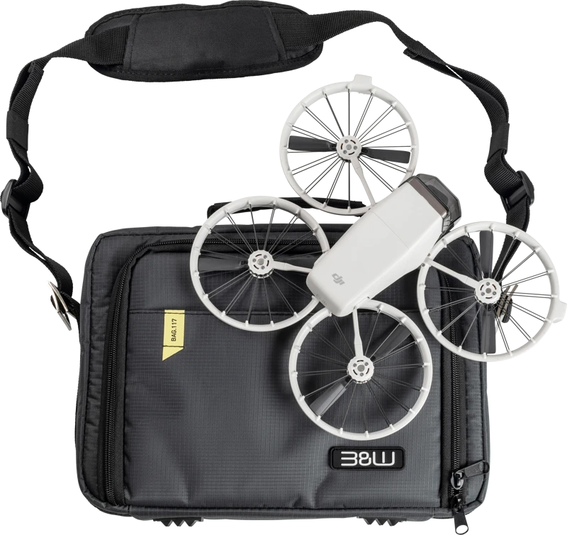 BW Outdoor Drone.Bag TEX-117 for DJI Flip, Pilkas