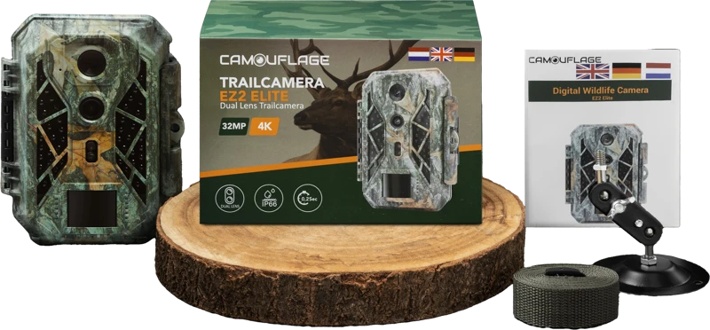 Kameros gaudyklė - Camouflage EZ2 Elite - WildcameraXL
