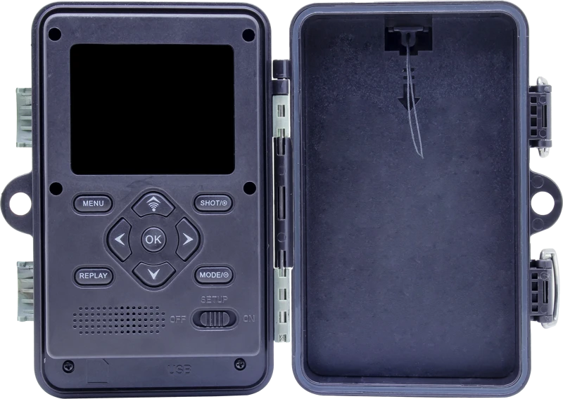 Kameros gaudyklė - Camouflage EZ45 - WiFi - WildcameraXL