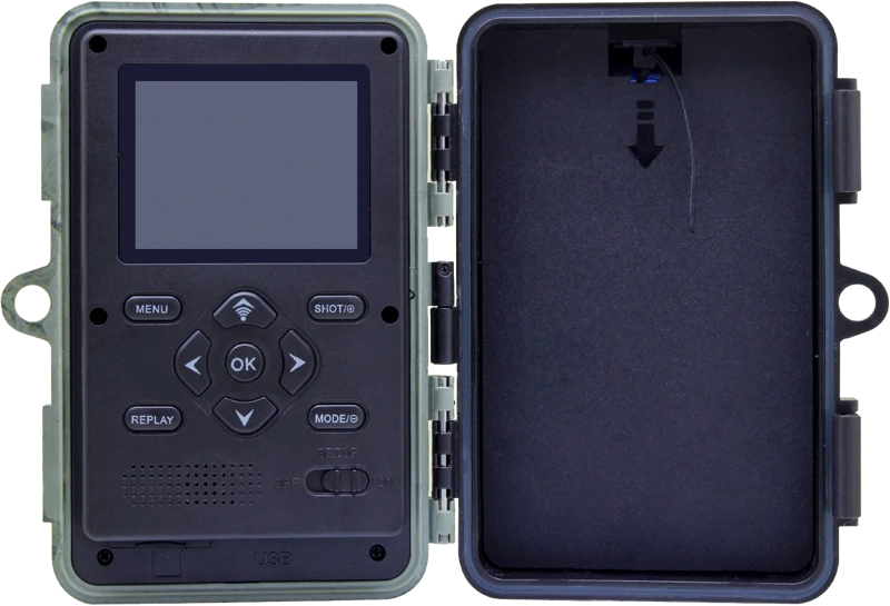 Kameros gaudyklė – Camouflage EZ60 Pro – WiFi – WildcameraXL
