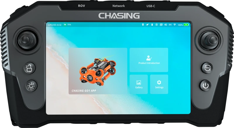 Chasing M2/M2 Pro/M2 Pro Max valdymo pultas (WSRC 1), atsparus vandeniui