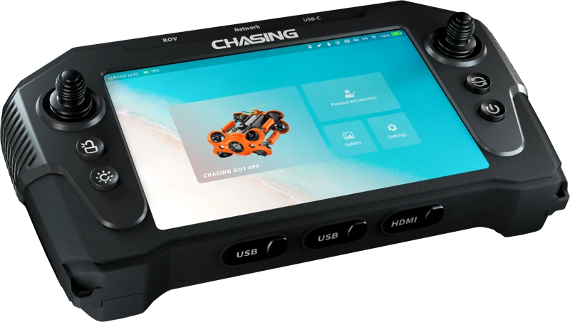Chasing M2/M2 Pro/M2 Pro Max valdymo pultas (WSRC 1), atsparus vandeniui