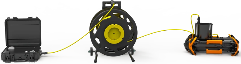 Chasing M2 Pro/M2 Pro Max dronų adapterio transportavimo dėžė