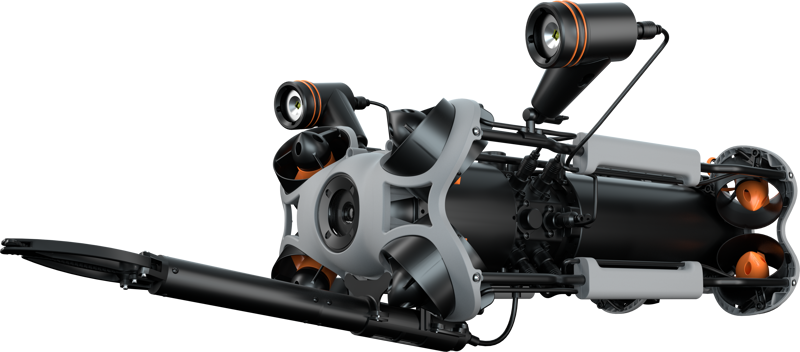 Griebtuvo/robotinės rankos greitojo montavimo laikiklis, skirtas Chasing M2 Pro Max