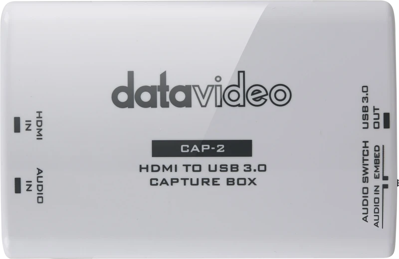 Datavideo CAP-2 HDMI to USB (UVC) Capture (Input) device