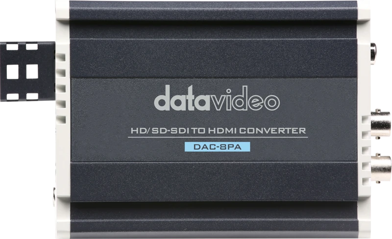 Datavideo DAC-8PA konverteris iš viršaus