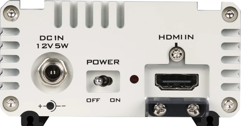 Datavideo DAC-9P galinio skydelio jungtys