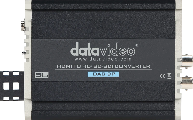 Datavideo DAC-9P vaizdo keitiklis iš viršaus