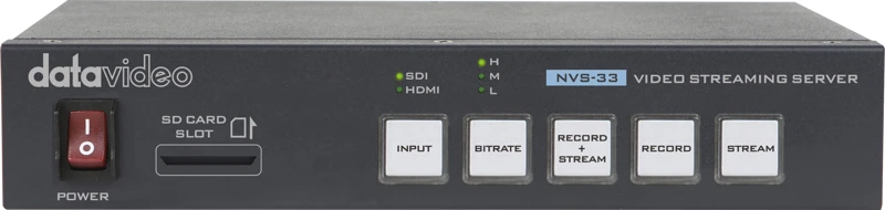 Datavideo NVS-33 Video streaming encoder/recorder