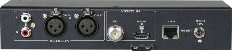 Datavideo NVS-35 Dual streaming encoder with 2 bitrates