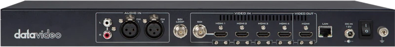 Datavideo NVS-40 4 Channel streaming encoder