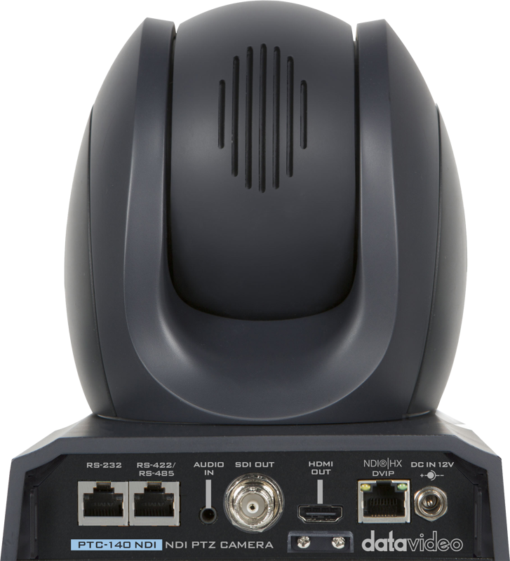 Datavideo PTC-140NDI Pan/Tilt camera with NDI-HX