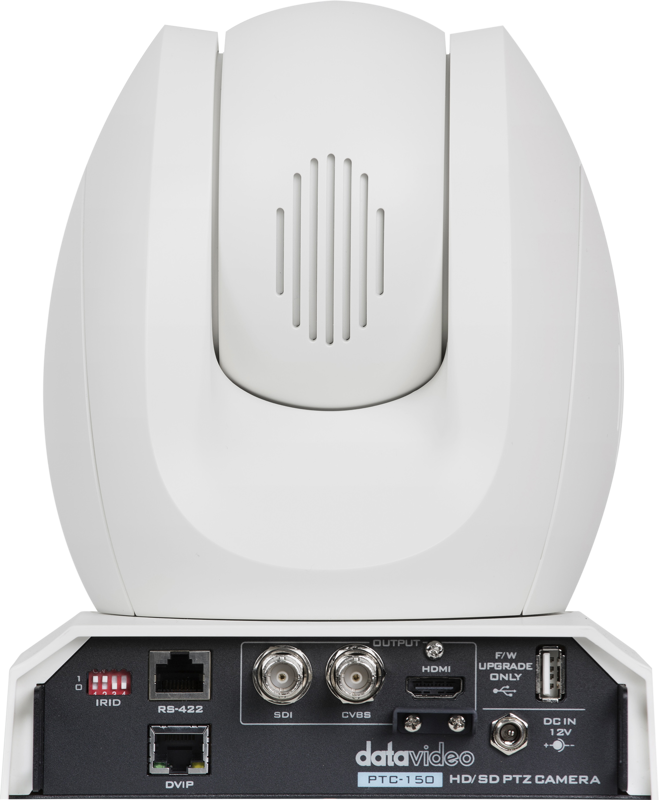 Datavideo PTC-150 Baltas PTZ Camera baltas 30x opt zoom and tally