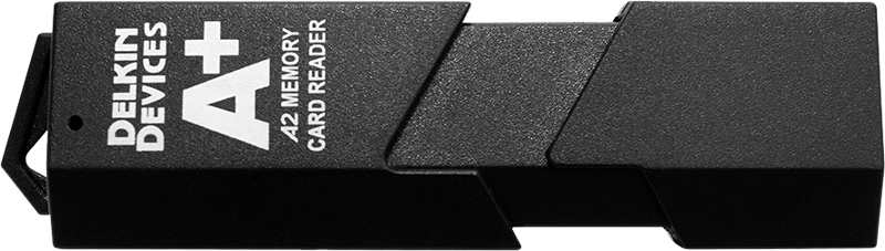 „Delkin“ kortelių skaitytuvas SD ir „MicroSD A2“ (USB 3.1)
