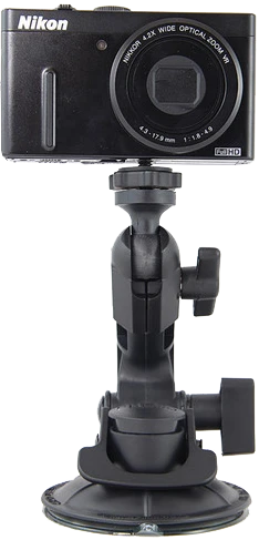 „Delkin Fat Gecko“ fotoaparato laikikliai – „FG Mini Suction“.