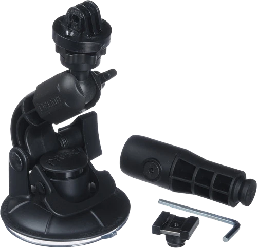 „Delkin Fat Gecko“ fotoaparato laikikliai – „FG Mini Suction“.