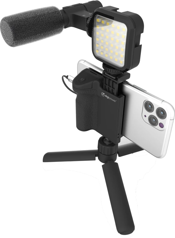 „Digipower Follow Me“ vaizdo įrašų rinkinys