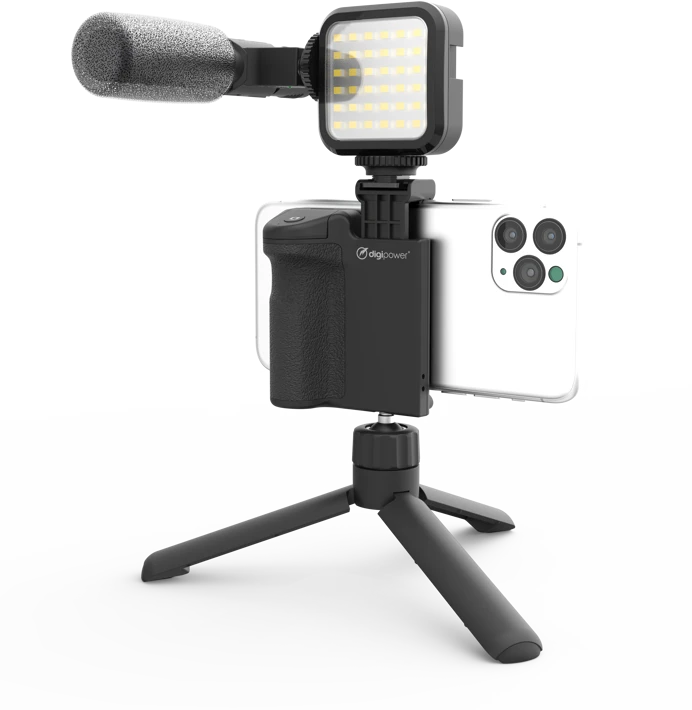 „Digipower Follow Me“ vaizdo įrašų rinkinys