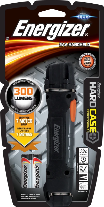 ŽIBINTAS LT-HARD-CASE ENERGIZER
