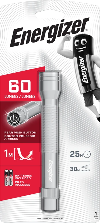 Energizer Metal Led + 2AA