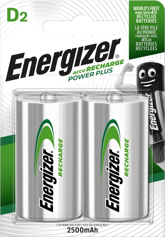 AKUMULIATORIUS BAT-HR20/AKU-2500*P2 1.2 V HR20 / D ENERGIZER